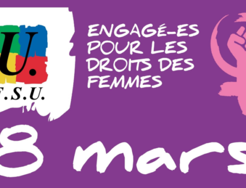 8 mars : journée internationale des droits des femmes !