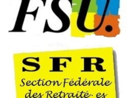 Gazette de rentrée des retraité-es de la FSU 86 : 1er octobre, AG…