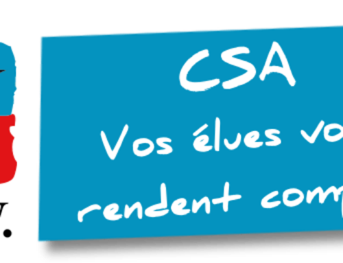 CSA du 28/1/25 : carte scolaire 1er degré et 2nd degré, AESH, EPS, carte des langues…