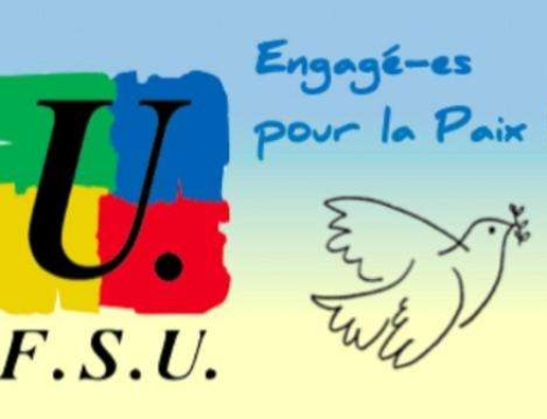 Gaza : nous savons ! Appel Intersyndical pour la reconnaissance de l’Etat Palestinien