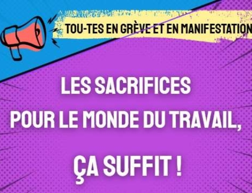 Face à l’austérité budgétaire, en grève le 18 septembre 2025 !