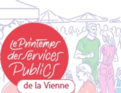Printemps des services publics 86