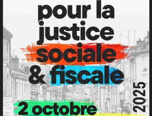Pour la justice sociale et fiscale : en grève le 2 octobre 2025