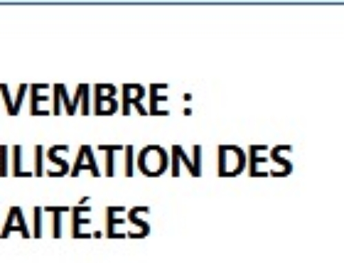 Le 6 novembre, les retraité-es dans l’action (infos 86)