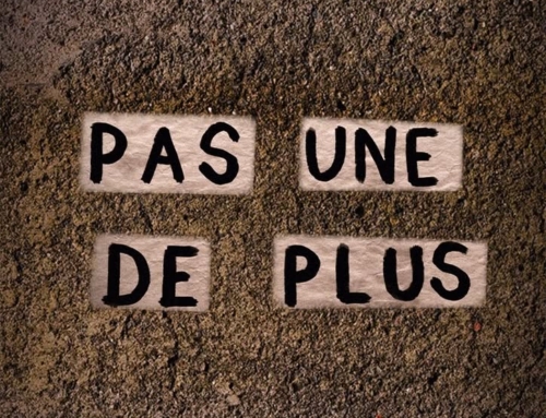 25 novembre : Journée internationale des VSS – Pas une de plus !