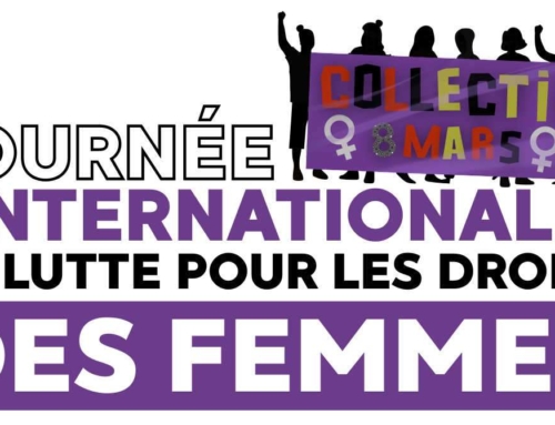8 mars : Journée internationale de lutte pour les droits des femmes – Poitiers
