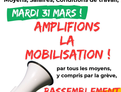 Des moyens pour l’éducation : Rassemblements mardi 31 mars 2026 dans la Vienne