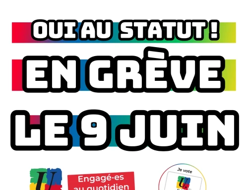 AESH : un vrai métier, un vrai statut !