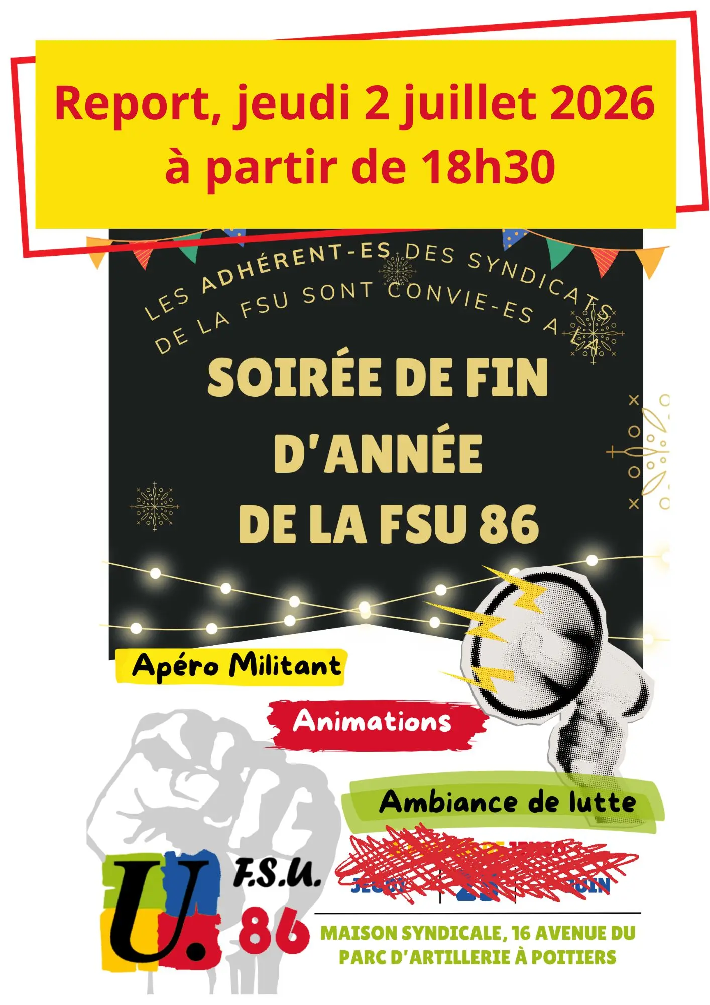 Report, jeudi 2 juin 2026 à partir de 18h30 (1)